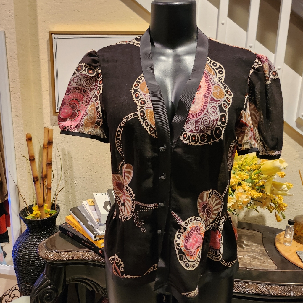 Trina Turk Top Size 6